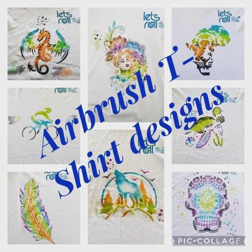 Gallery photo 8 of Airbrush Artist for Temporary body art