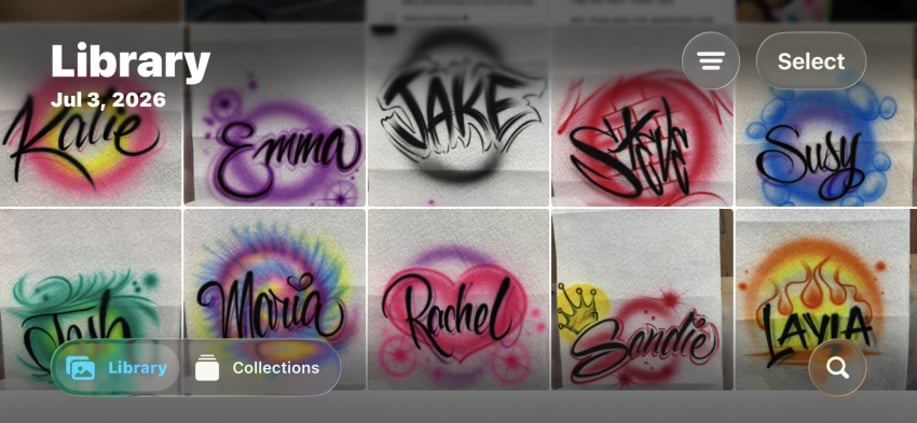 Gallery photo 1 of Fantastic Airbrush