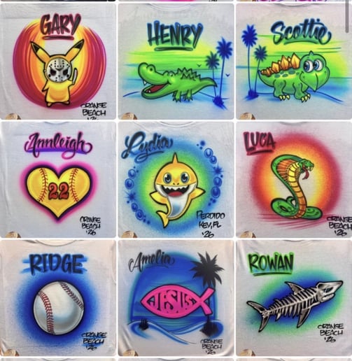 Gallery photo 3 of Fantastic Airbrush