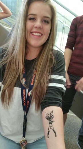 Gallery photo 4 of A Temporary AirBrush Tattoo Company Utah
