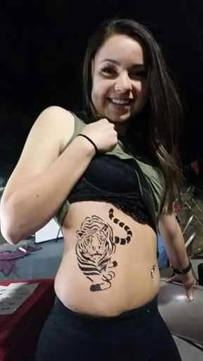 Gallery photo 3 of A Temporary AirBrush Tattoo Company Utah