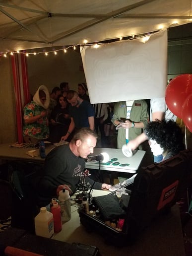 Gallery photo 8 of A Temporary AirBrush Tattoo Company Utah