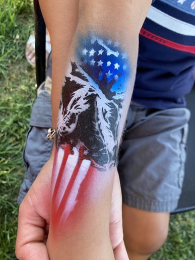 Gallery photo 21 of Airbrush Party