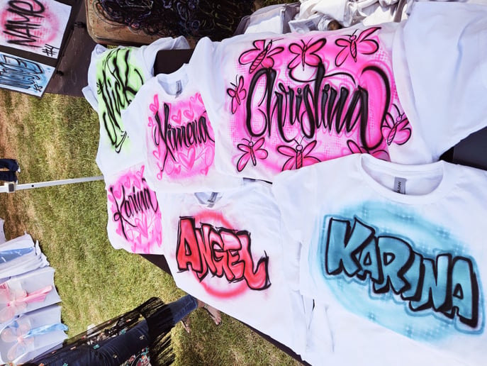 Gallery photo 3 of Airbrush Artist /Party Favors / Temp Tattoos