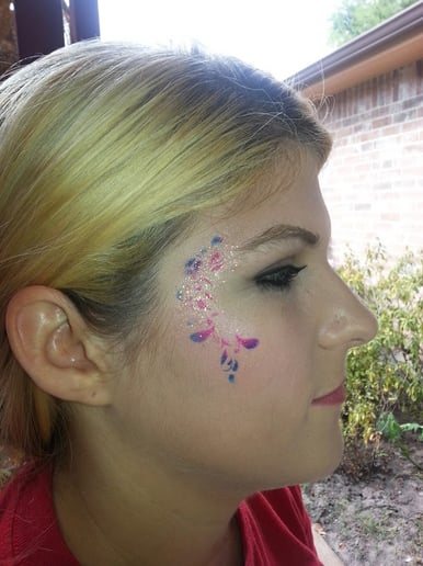 Gallery photo 4 of Airbrush Temporary Tattoo