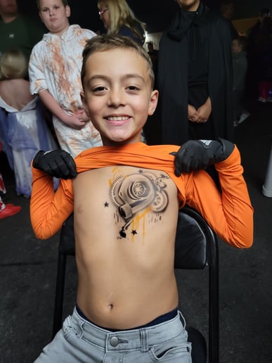 Gallery photo 4 of Airbrush Tattoo's