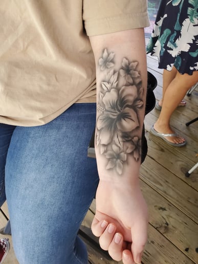 Gallery photo 5 of Airbrush Tattoo's
