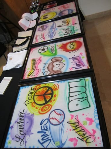 Gallery photo 7 of Airbrushed Favors