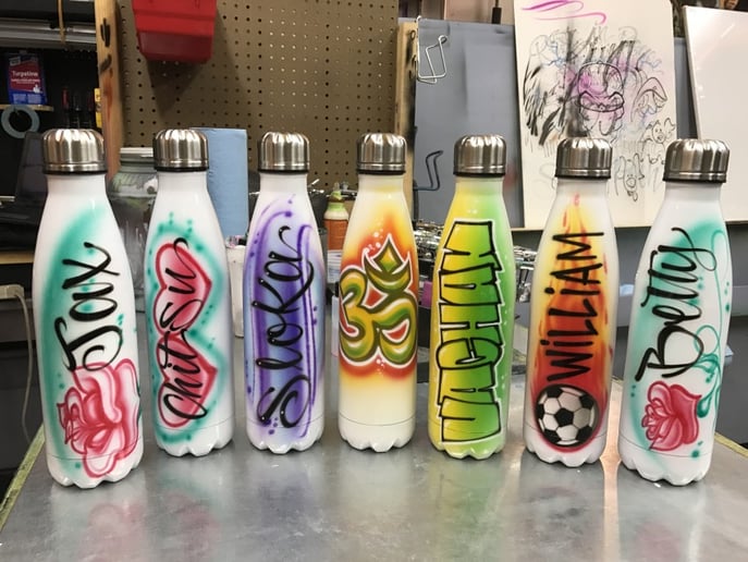 Gallery photo 4 of Airbrushed Favors