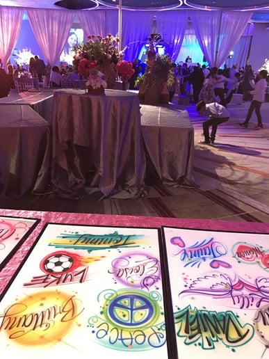 Gallery photo 9 of Airbrushed Favors