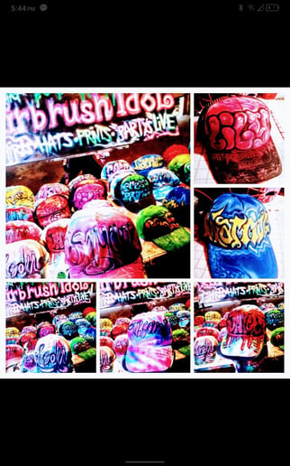 Gallery photo 4 of Airbrush Idol Party Favors