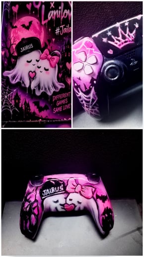 Gallery photo 7 of Airbrush Idol Party Favors