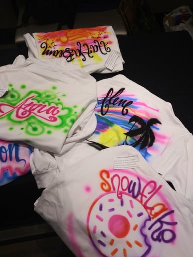 Gallery photo 1 of Airbrushing and Graphics