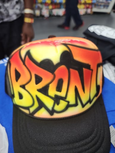 Gallery photo 2 of Airbrushing and Graphics