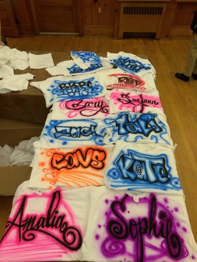 Gallery photo 3 of Airbrushing and Graphics