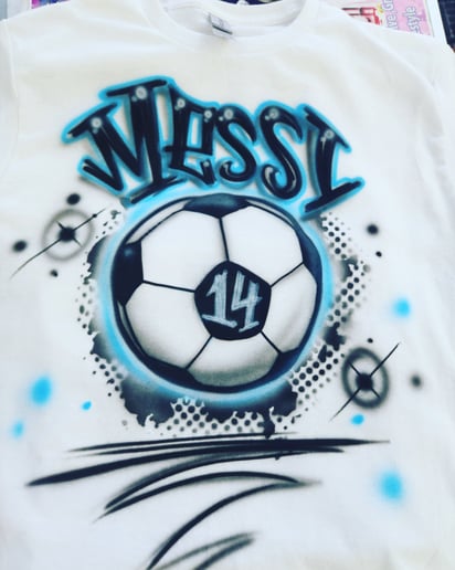 Gallery photo 5 of Airbrushing and Graphics