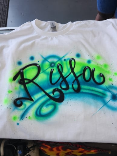 Gallery photo 6 of Airbrushing and Graphics