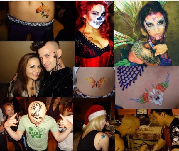 Gallery photo 3 of Airbrushing by Dhmask