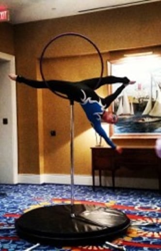 Gallery photo 3 of AIRotique aerial performance