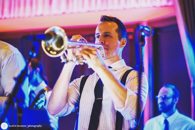 Gallery photo 1 of AJ Cutright - Philly Trumpeter