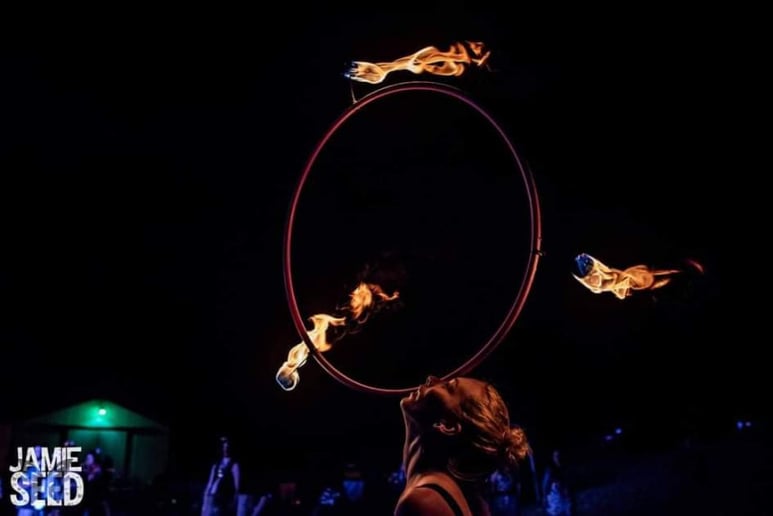 Gallery photo 3 of Ajna Panda Performance Art Collective