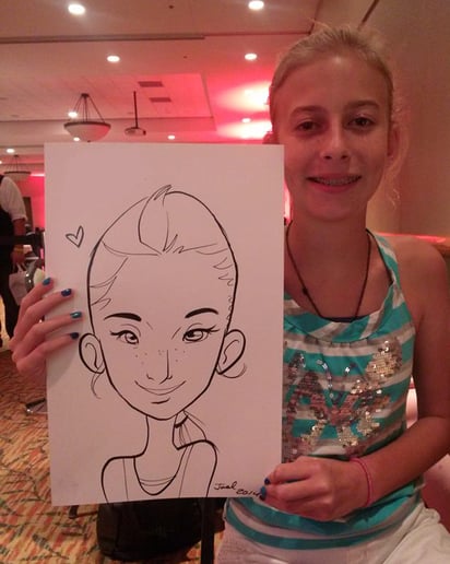 Gallery photo 6 of A.J.'s Caricatures