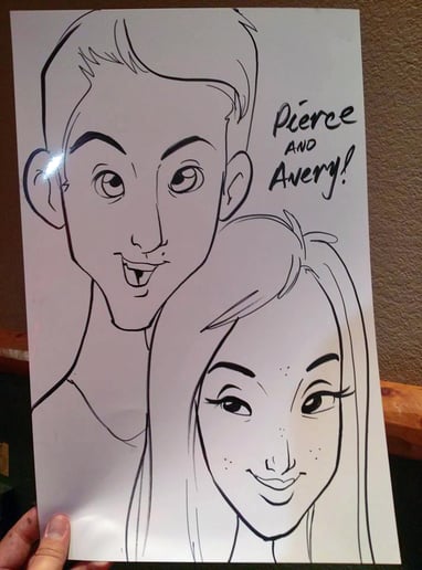 Gallery photo 10 of A.J.'s Caricatures