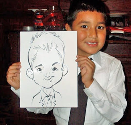 Gallery photo 7 of A.J.'s Caricatures
