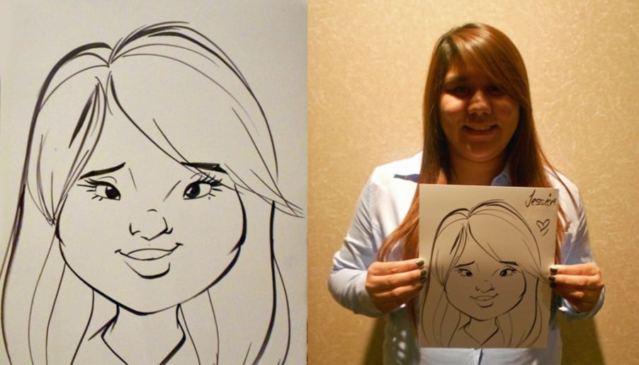Gallery photo 4 of A.J.'s Caricatures