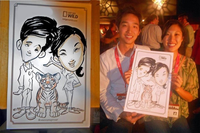 Gallery photo 8 of A.J.'s Caricatures