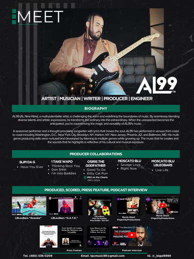 Gallery photo 1 of AL99 (AL nine-nine)