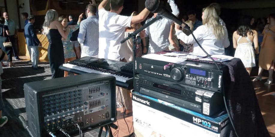 Gallery photo 4 of Dual Talent DJs - Affordable DJ + Piano Shows