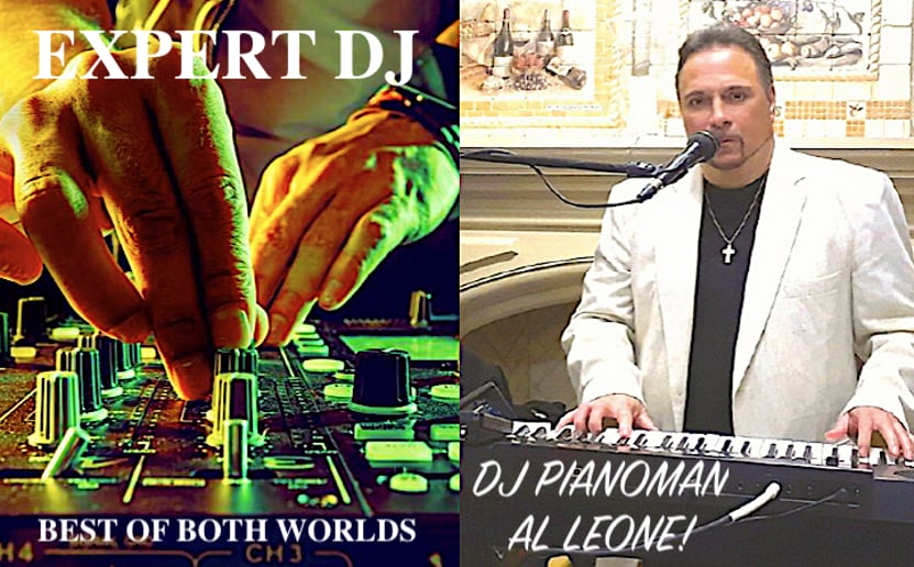 Gallery photo 5 of Dual Talent DJs - Affordable DJ + Piano Shows