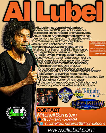 Gallery photo 1 of Al Lubel