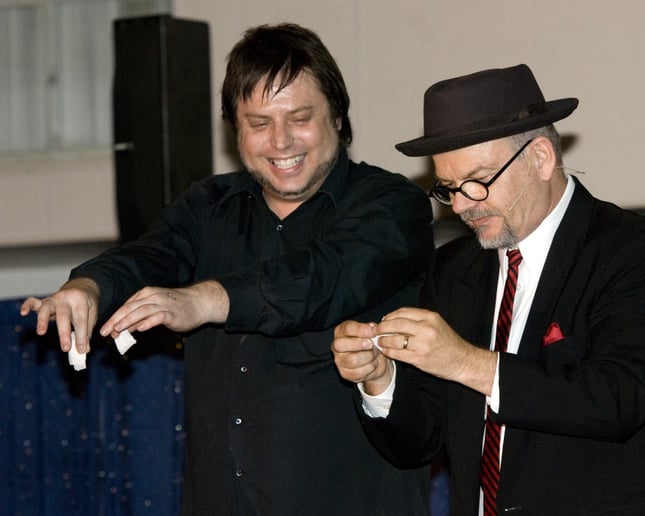 Gallery photo 7 of Al Skinner - Comedy Corporate Magician