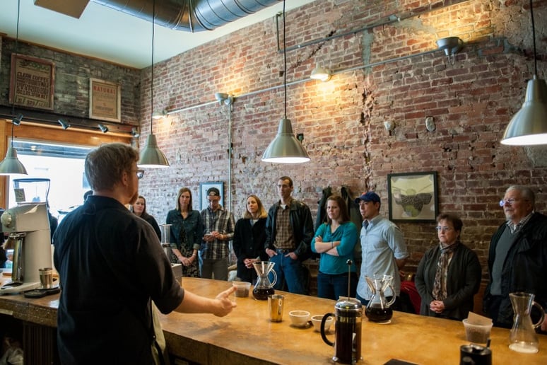 Gallery photo 6 of Alabaster Coffee Roaster & Tea Co.