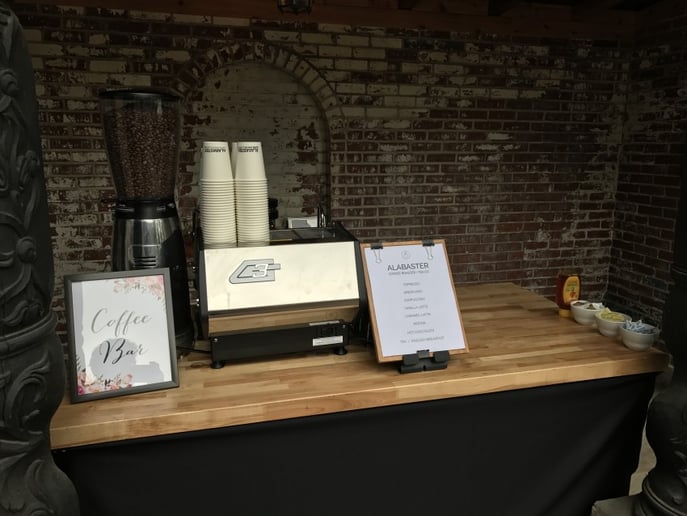 Gallery photo 2 of Alabaster Coffee Roaster & Tea Co.