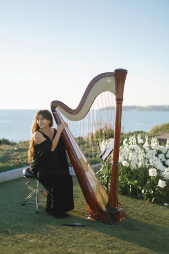 Gallery photo 5 of Alaina Stark, Harpist