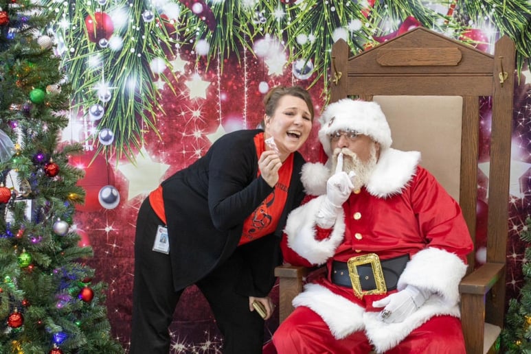 Gallery photo 2 of Alamo Santa Claus (Santa Jason)