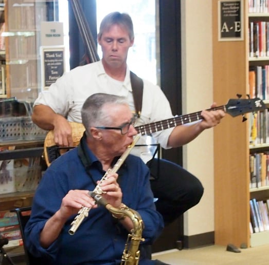 Gallery photo 2 of Alan Early trio/quartet