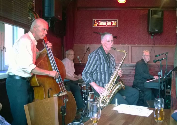 Gallery photo 9 of Alan Early trio/quartet