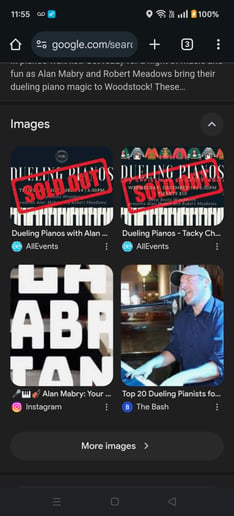 Gallery photo 3 of Alan Mabry piano/violin