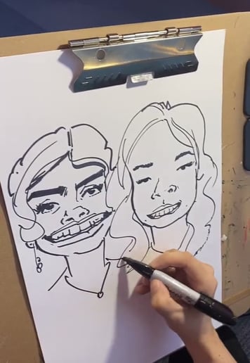 Gallery photo 3 of AlanK Caricatures