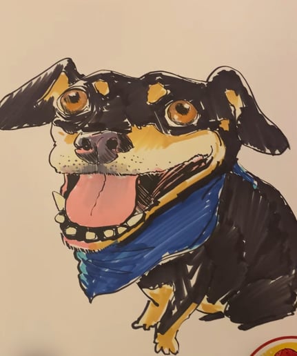Gallery photo 4 of AlanK Caricatures