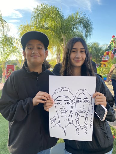 Gallery photo 9 of AlanK Caricatures