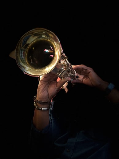 Gallery photo 5 of Alan's Mellow Saxman's One-Man-Band