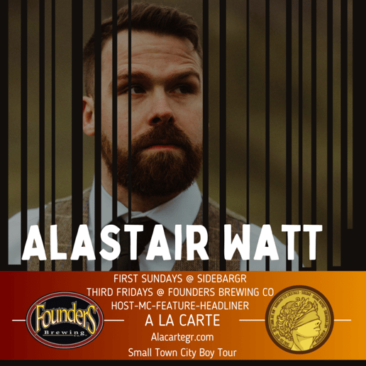 Gallery photo 2 of Alastair Watt: Comedian and Story Teller