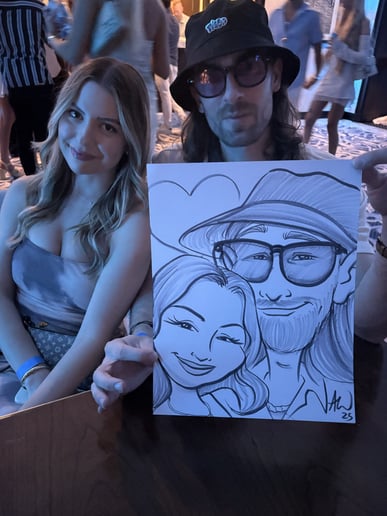 Gallery photo 17 of Not Too Crazy Caricatures