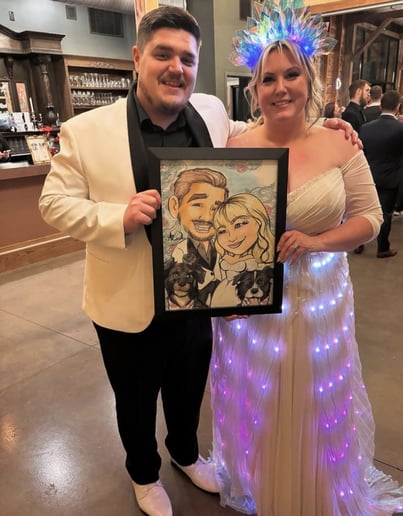 Gallery photo 4 of Not Too Crazy Caricatures