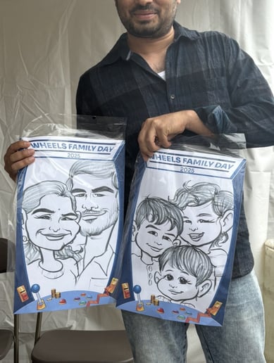 Gallery photo 14 of Not Too Crazy Caricatures